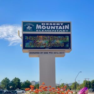 26-27 Birthday Marquee Announcement