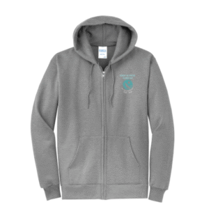 DME Zip Up Sweatshirt