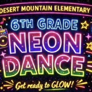 6th Grade Dance Donation